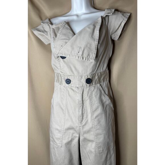 Marissa Webb Tan Rylan Jumpsuit 2 - Picture 6 of 12